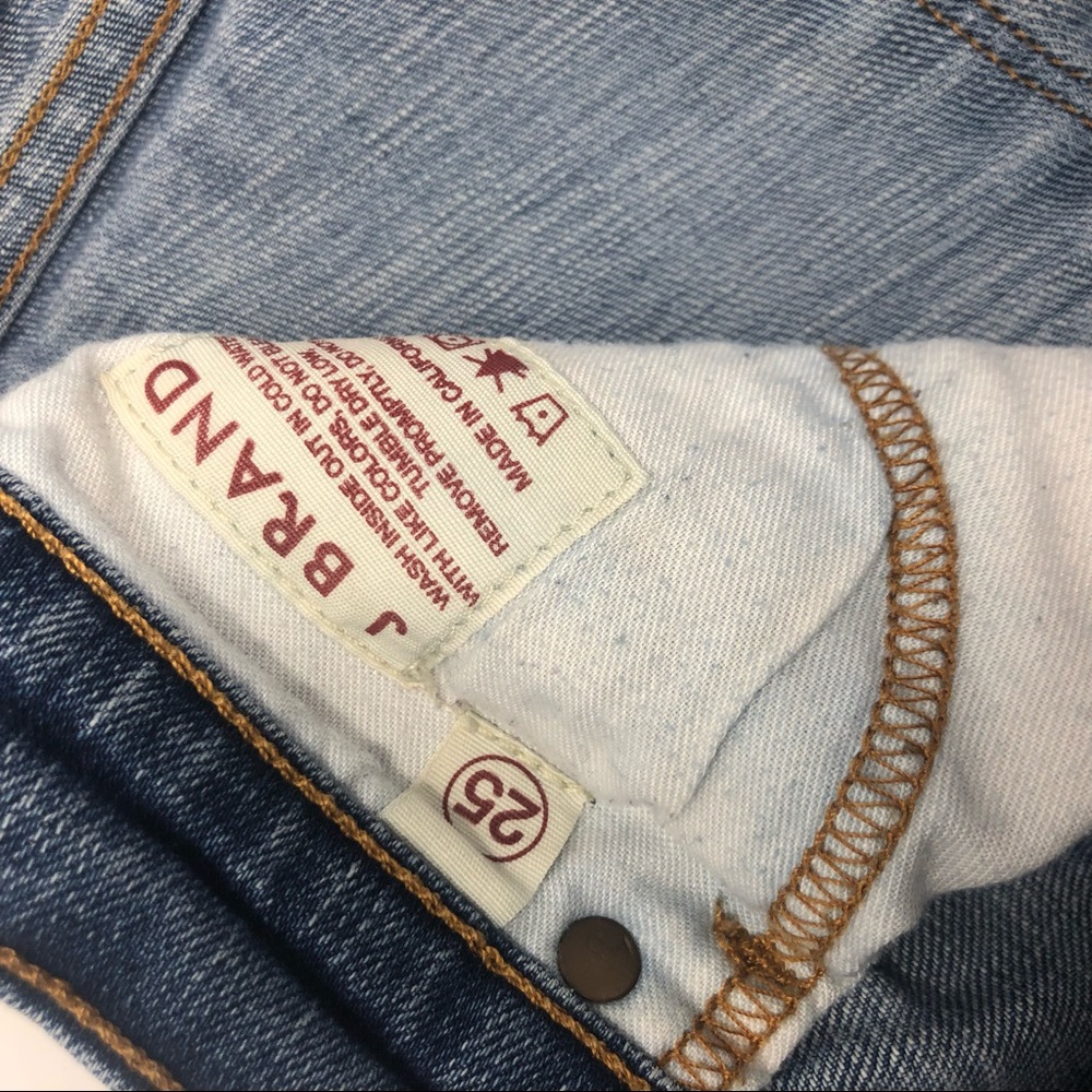 J Brand Cigarette leg in bayou wash - Picture 5 of 7